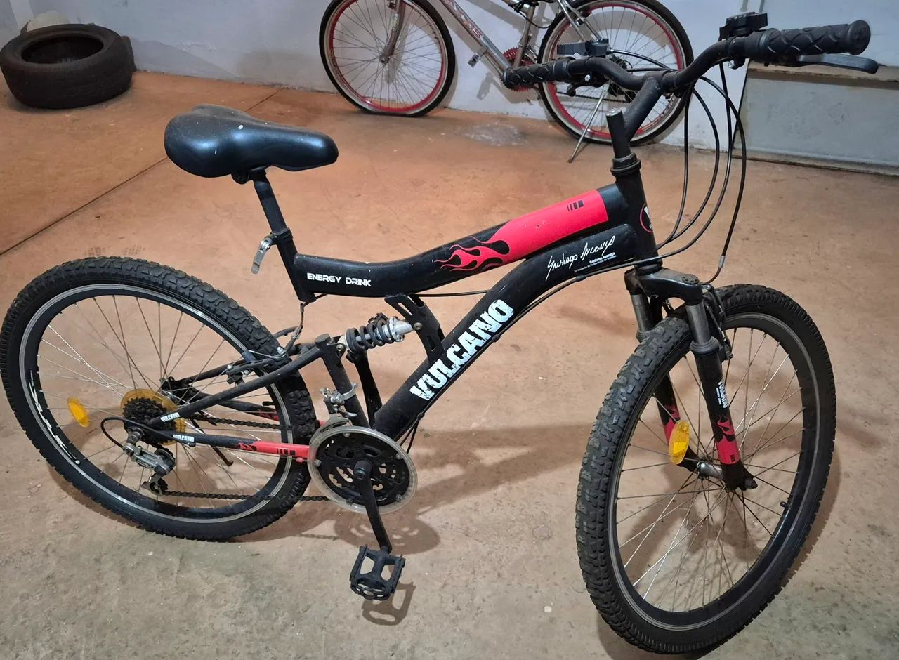 Bike Vulcano Santiago Arcanjo Nova
