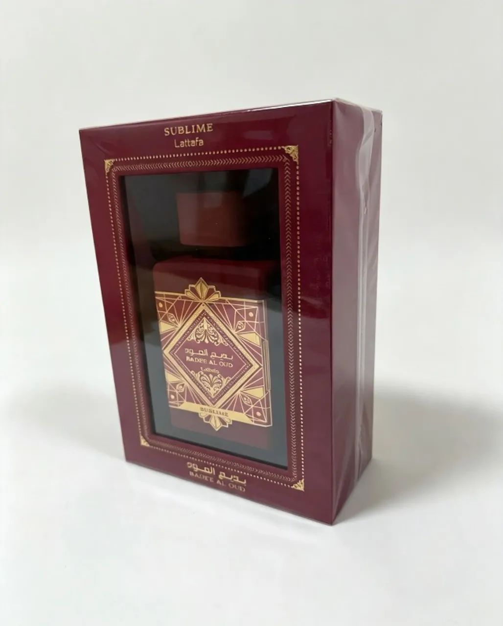 Badee Al Oud Sublime ? Lattafa 100ml | Original Lacrado - Foto 3