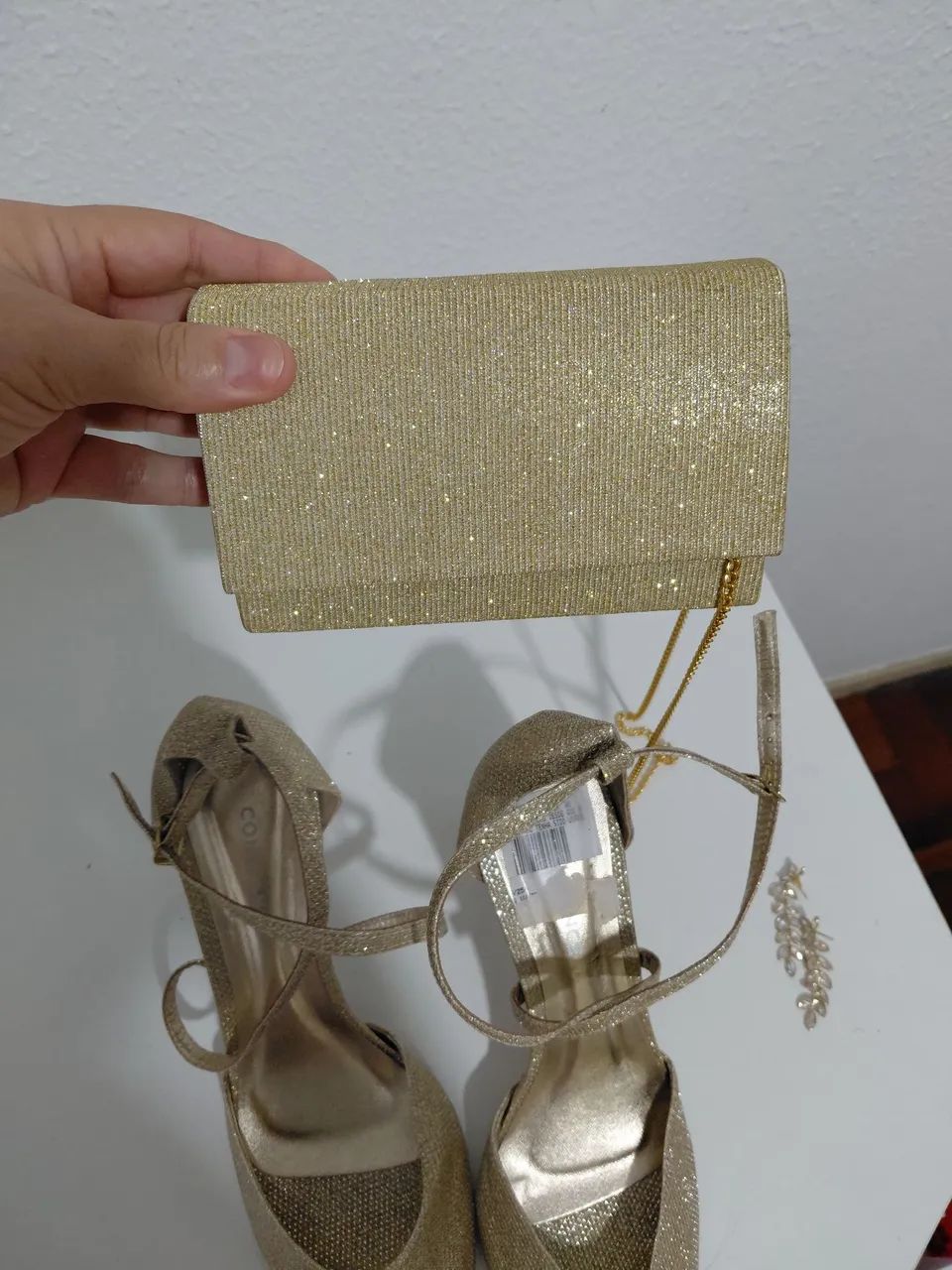 Sandália Constanse para festas e eventos - Foto 5