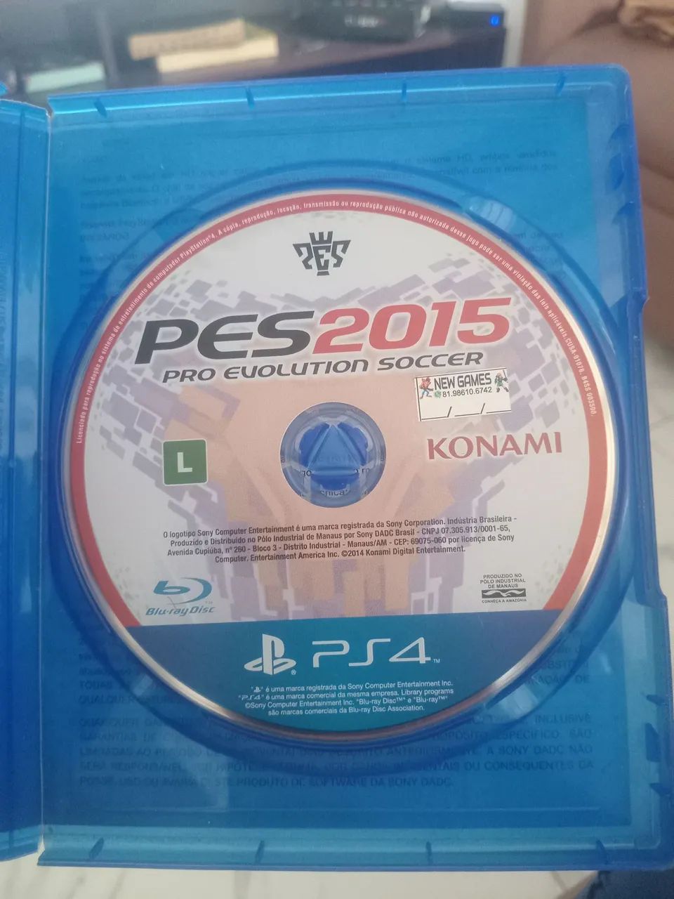 PES 2015 JOGO PS4 - Foto 3