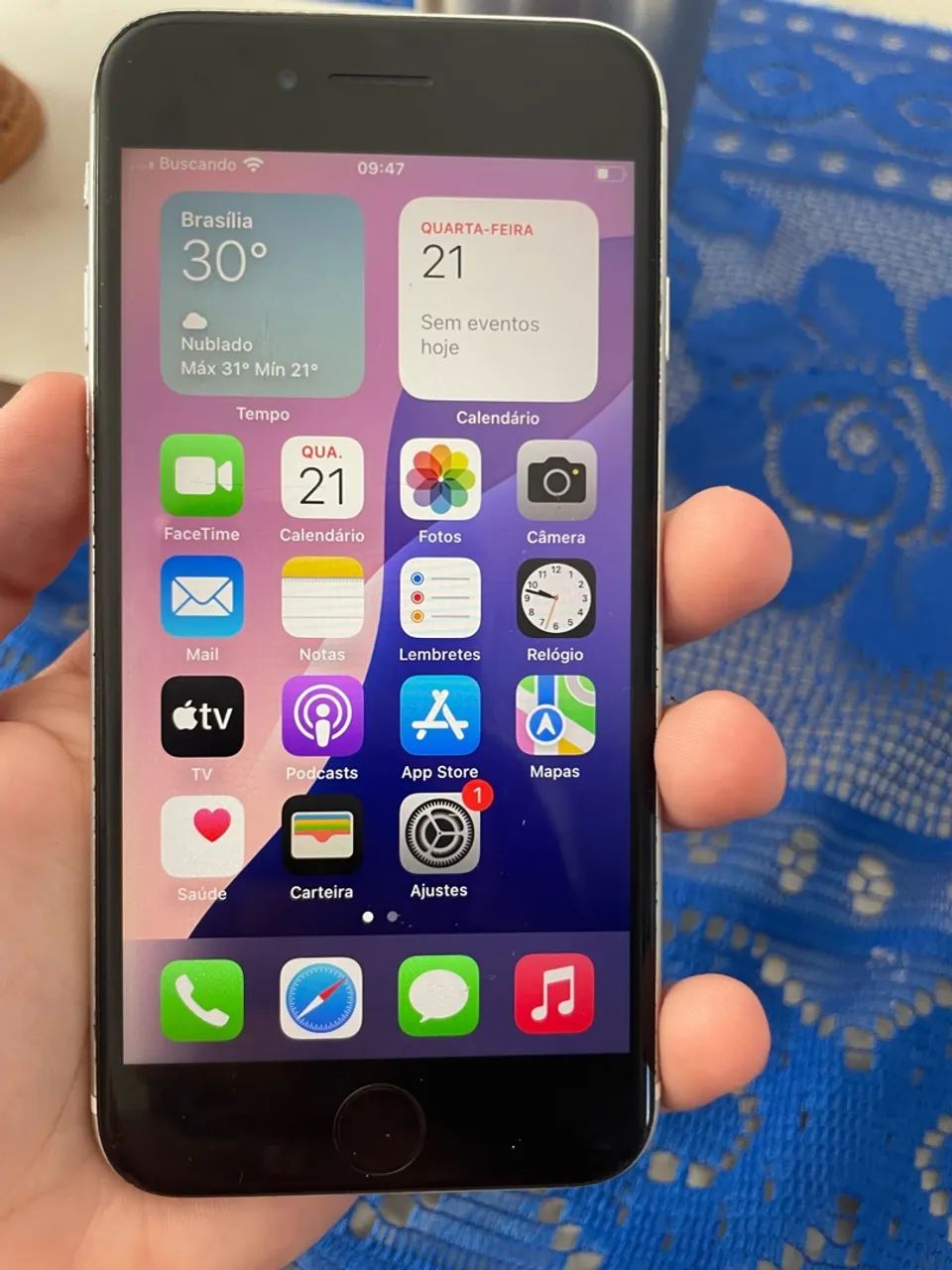 iPhone SE : funciona normalmente  - Foto 5
