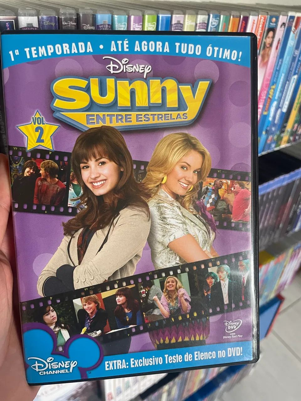 Dvd sunny entre estrelas volume 2