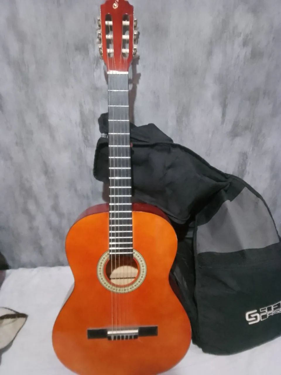 Violão+Bolsa para violão 