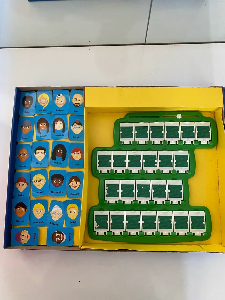 Jogo Cara a Cara Original Estrela - Completo - Foto 3