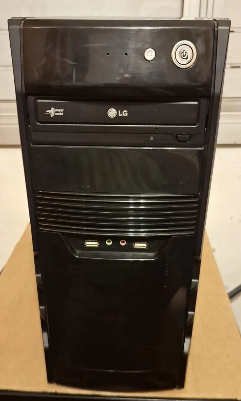 Computador Intel Dual Core G2020 - placa 1155 aguenta i3 e i5 de 3a. Geração