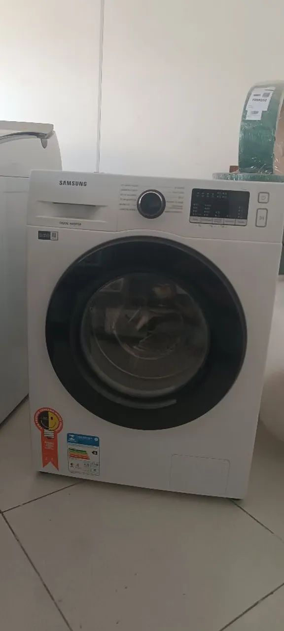 Lava e seca Samsung 