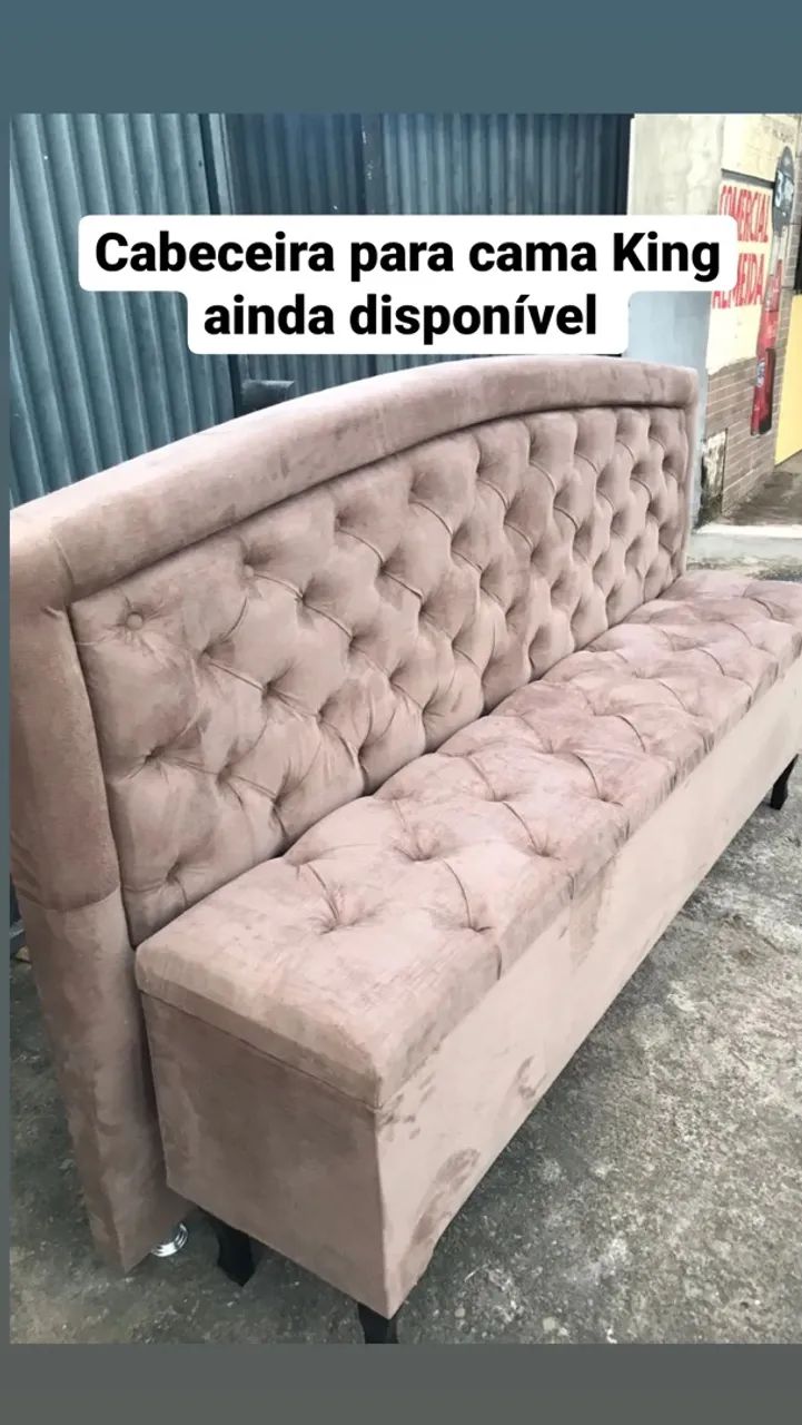 Cabeceira de cama  - Foto 2