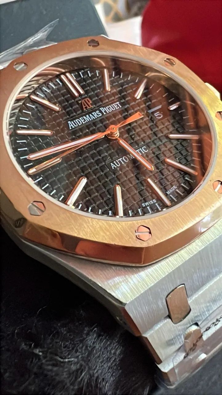 Relógios clone, pra vender hoje, Rolex, Tag e Audemars - Foto 5
