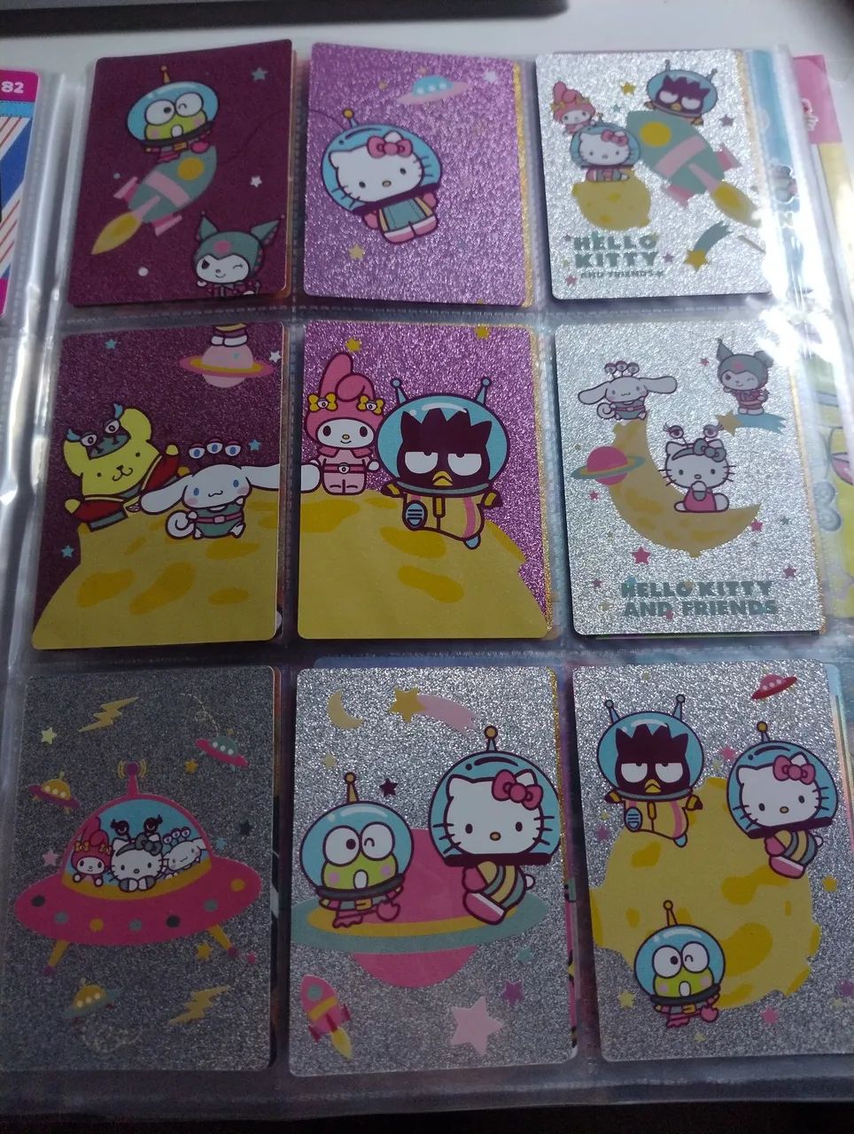 Cards Hello Kitty And Friends!!! Cards que a maioria não quer nem vender... - Foto 4