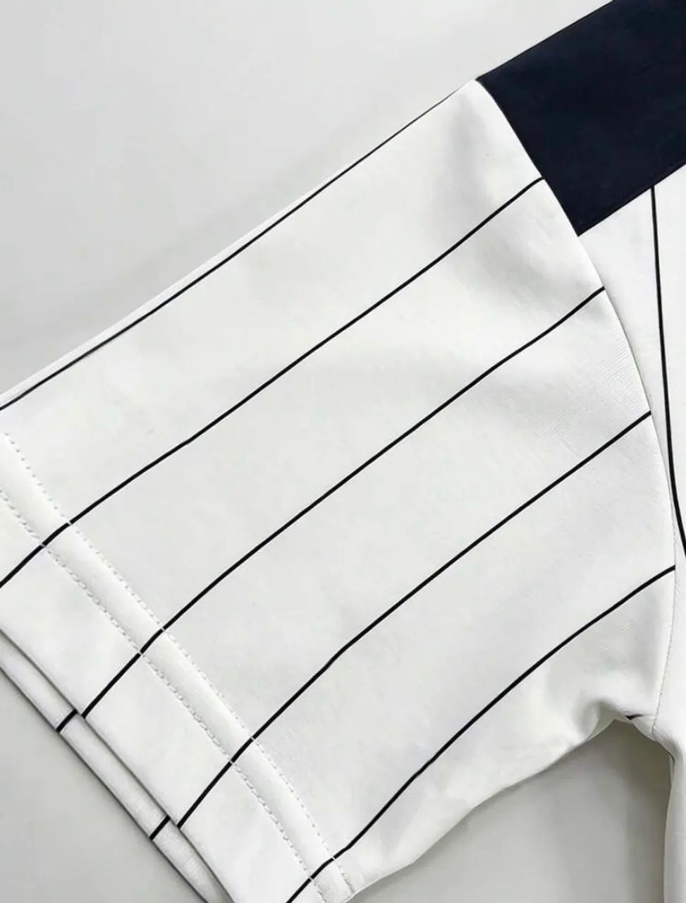 Camisa polo estilo over - masculina - Foto 4