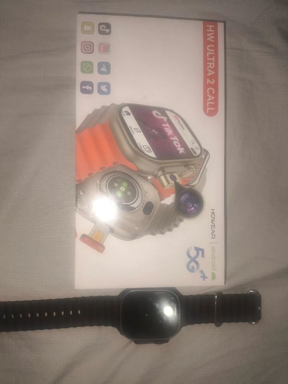 Smartwatch Android-HW Ultra 2 CALL