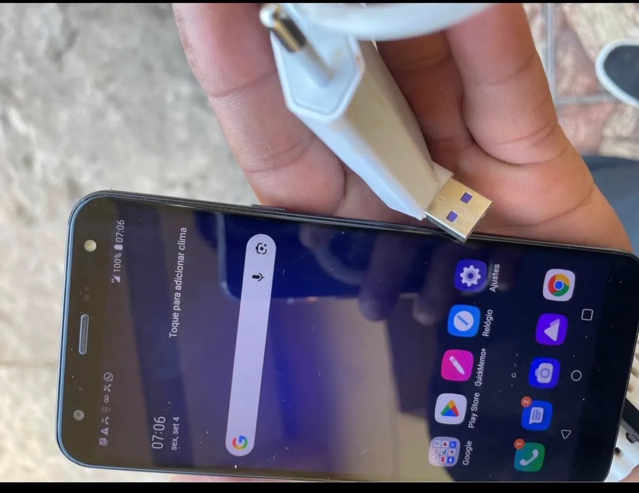 Vendo LG k 12 + - Foto 4