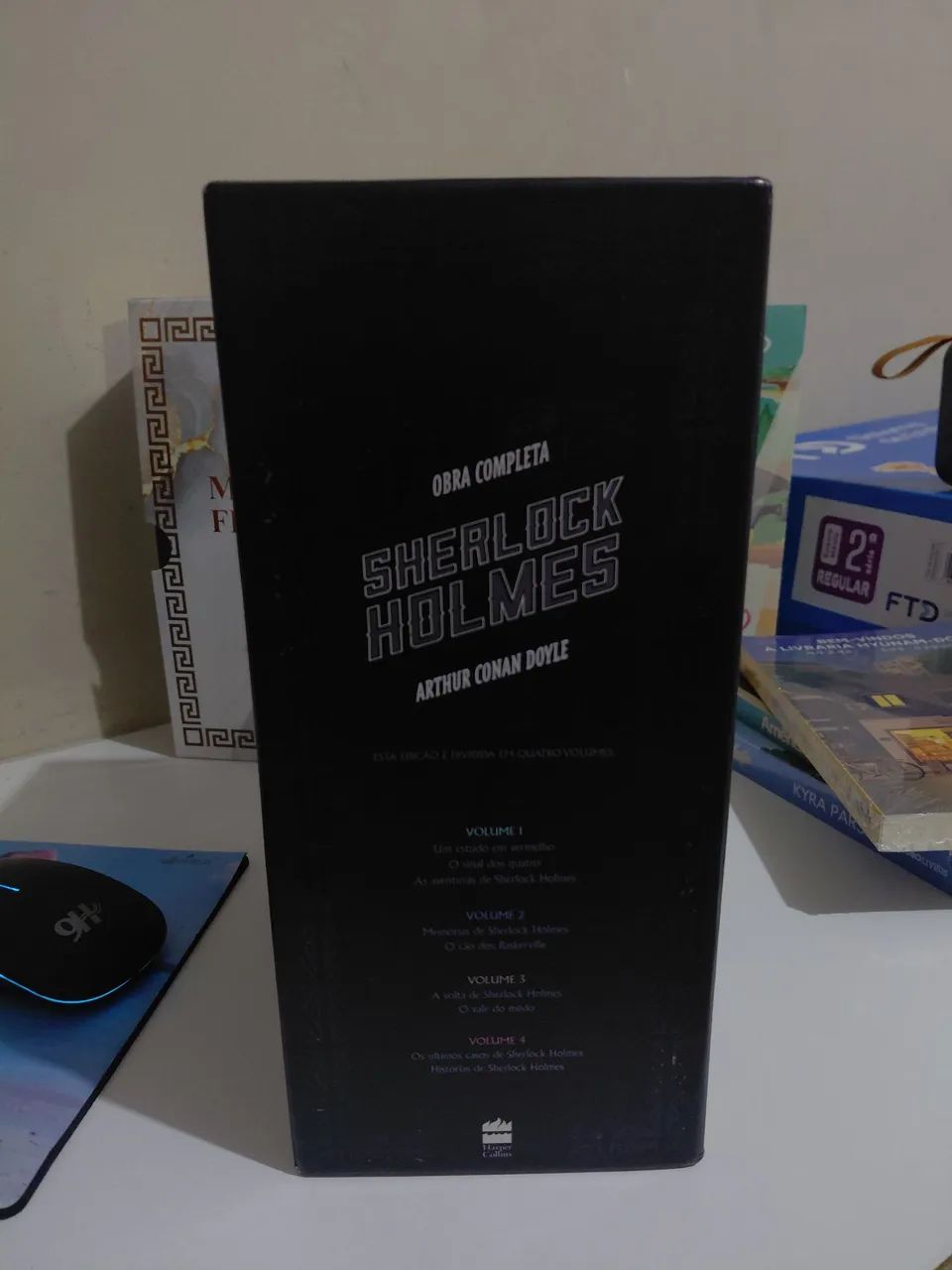 Box obra completa de sherlock homes - Foto 2