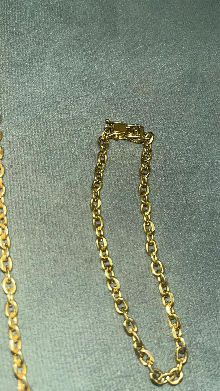 Cordão, pulseira (cadeado Cartier) - Foto 2