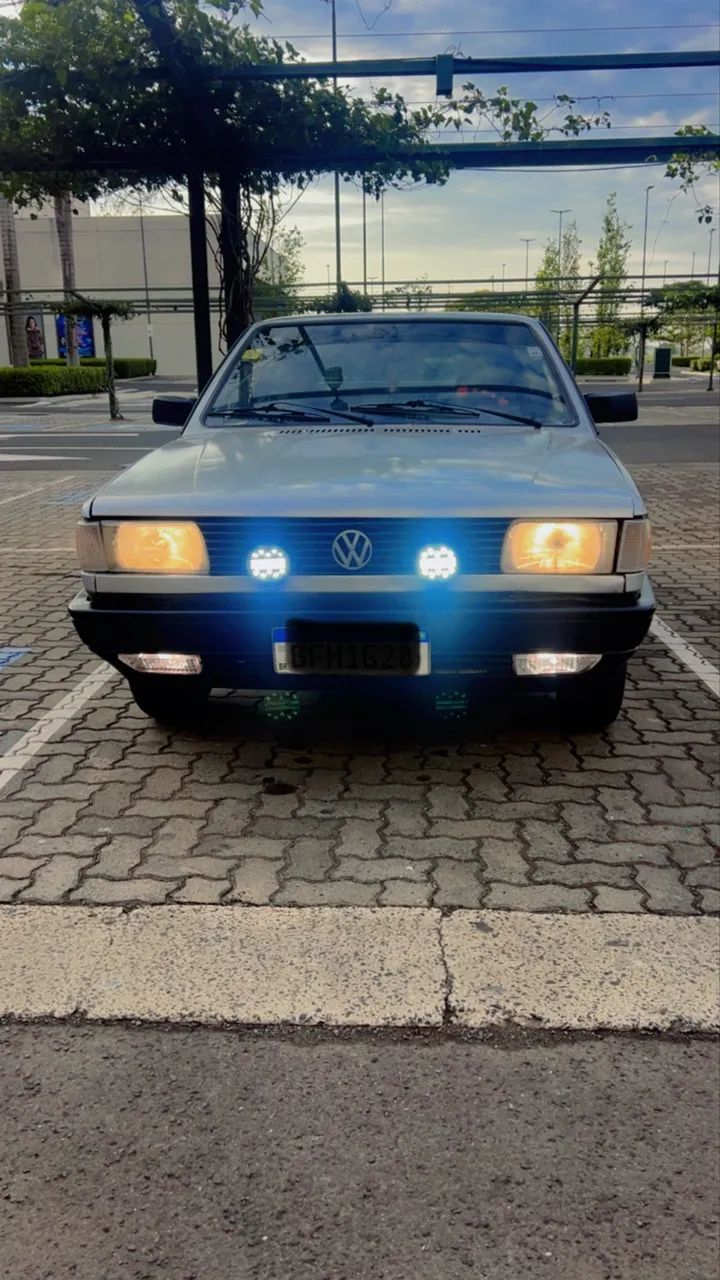 Volkswagen Gol Geração I GL 1.8 2P 1991