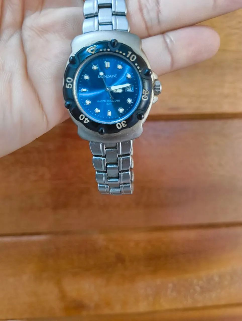 Relógio Mondaine Antigo. - Foto 4