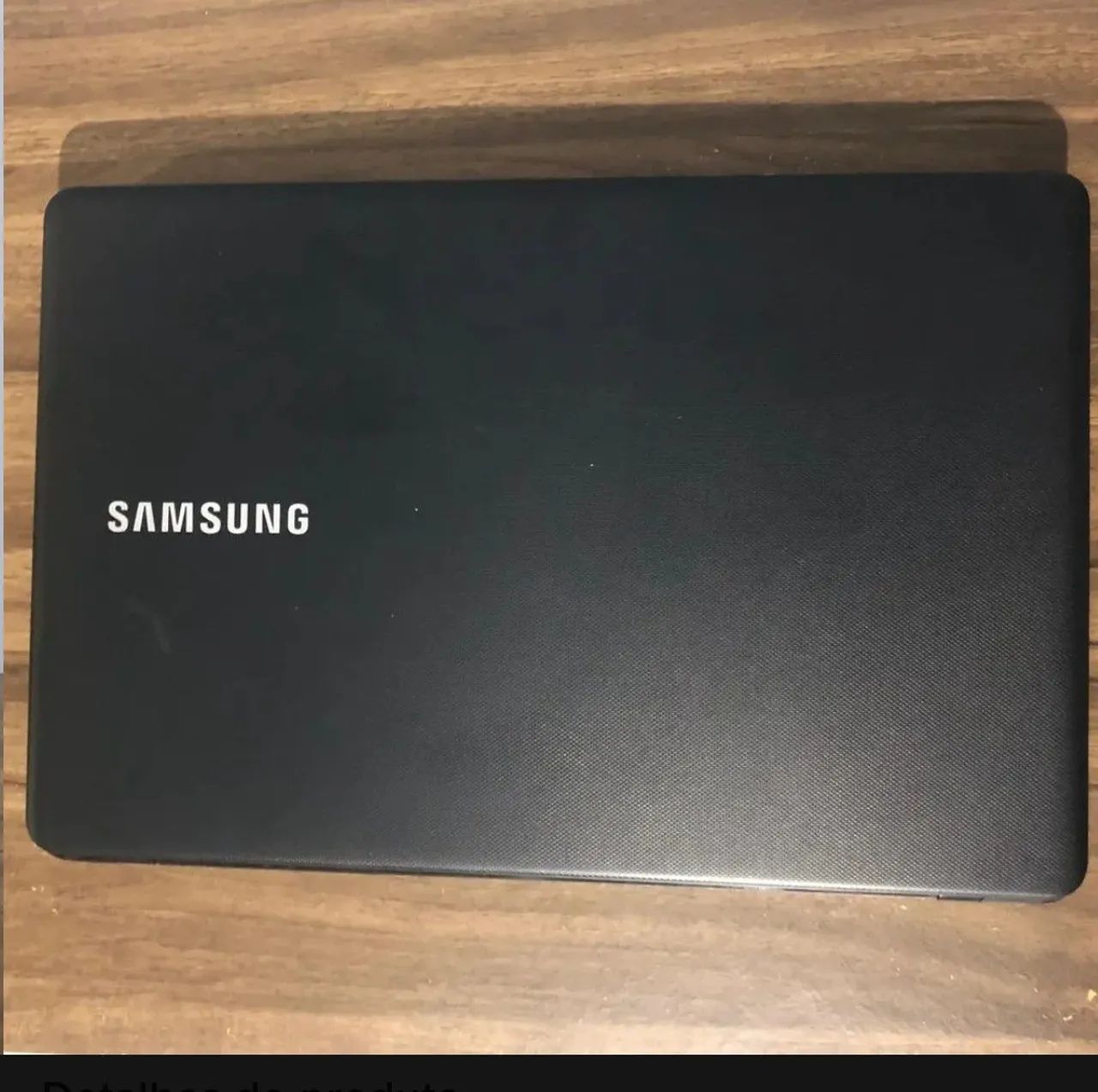Notebook Samsung ddr4 com SSD 120 gigas. - Foto 2