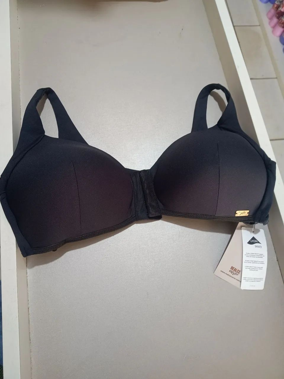 Sutiã + prótese, para mulher mastectomizada 