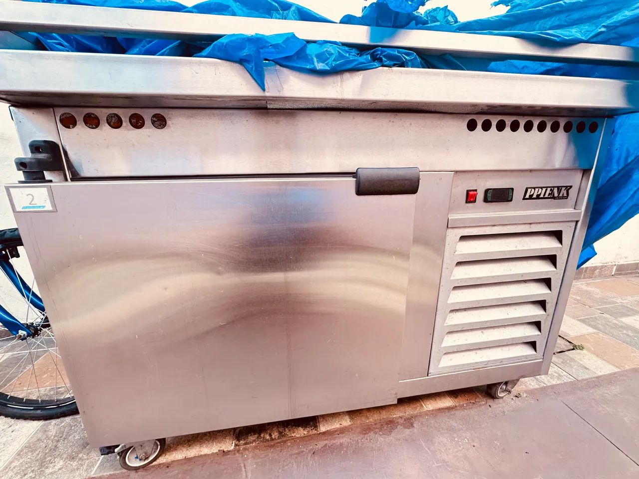 CONDIMENTADORA REFRIGERADA - Foto 5