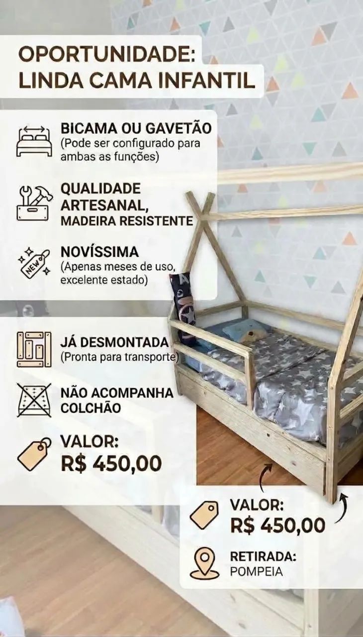 Cama infantil 