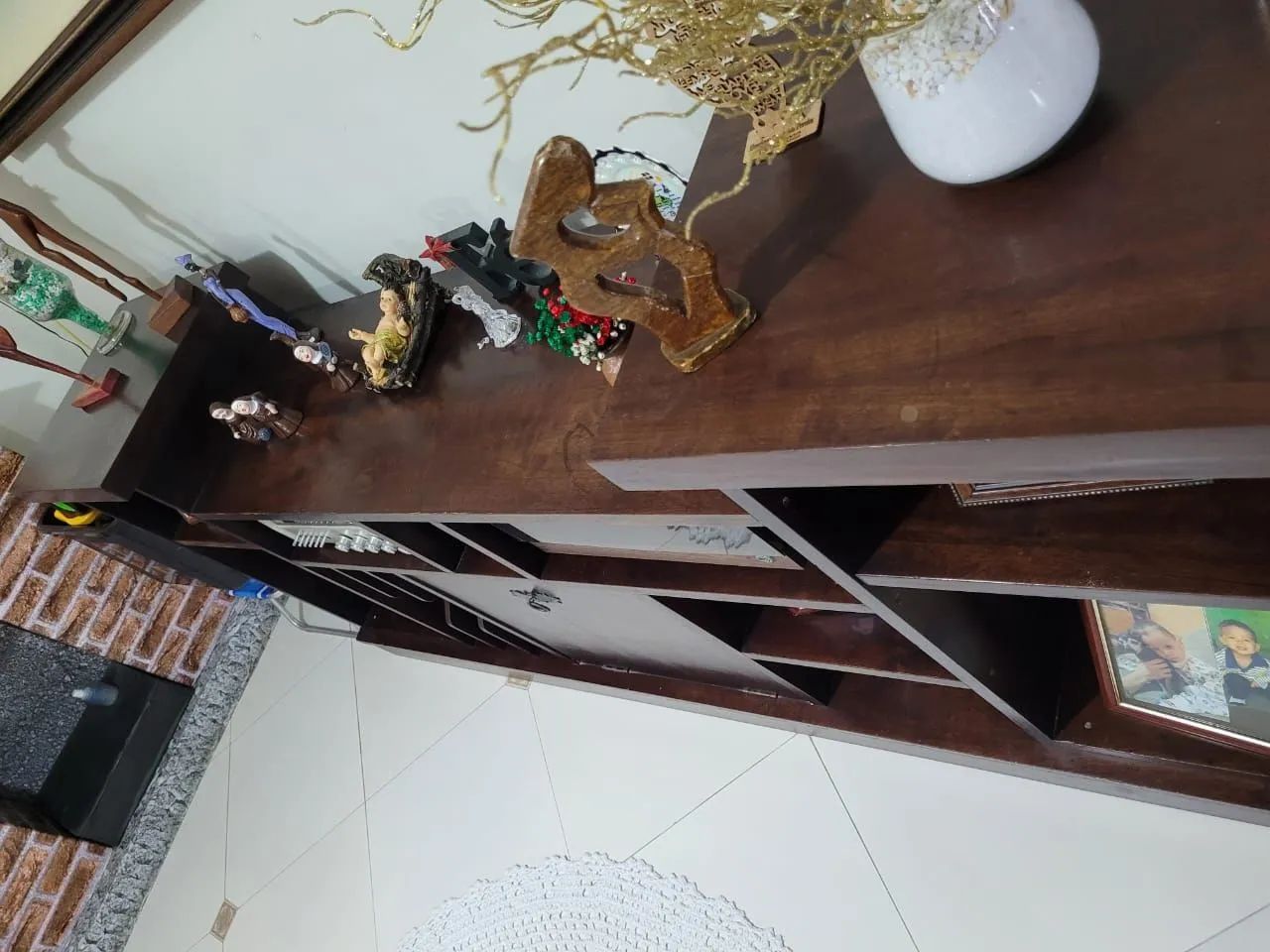 Rack de madeira  - Foto 5