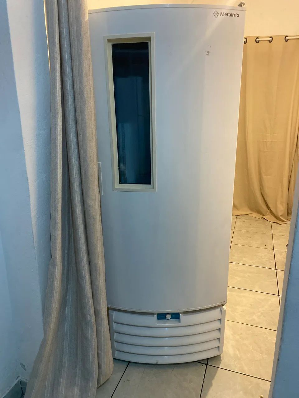 Geladeira e freezer  Metalfrio 