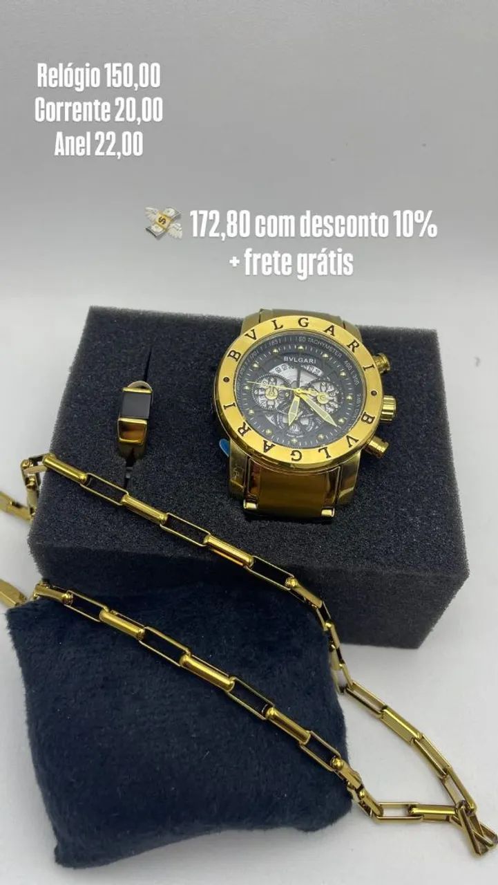 Variedade relógio e marcar de alto padrão 