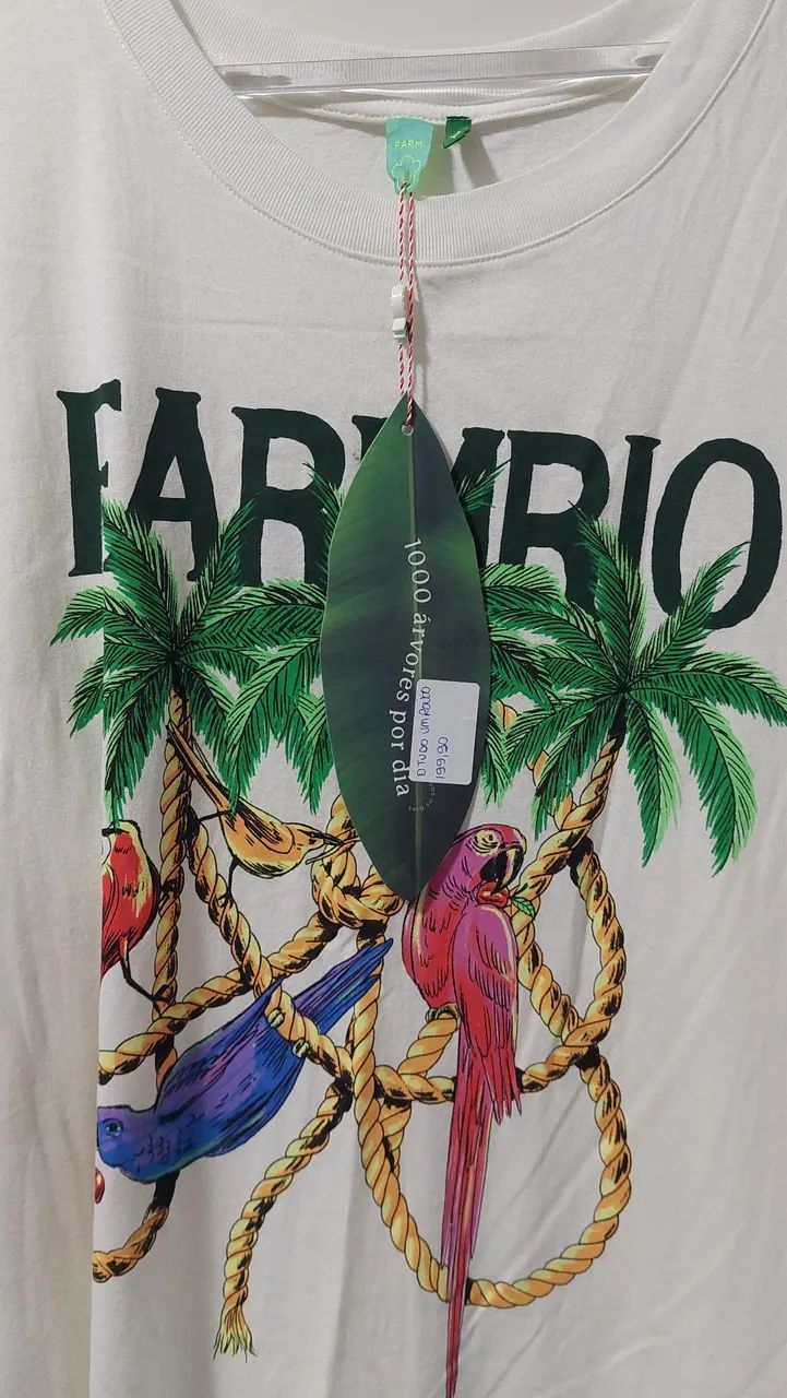 SÓ HOJE!!! Vestido Mid Farm Original  - Foto 5