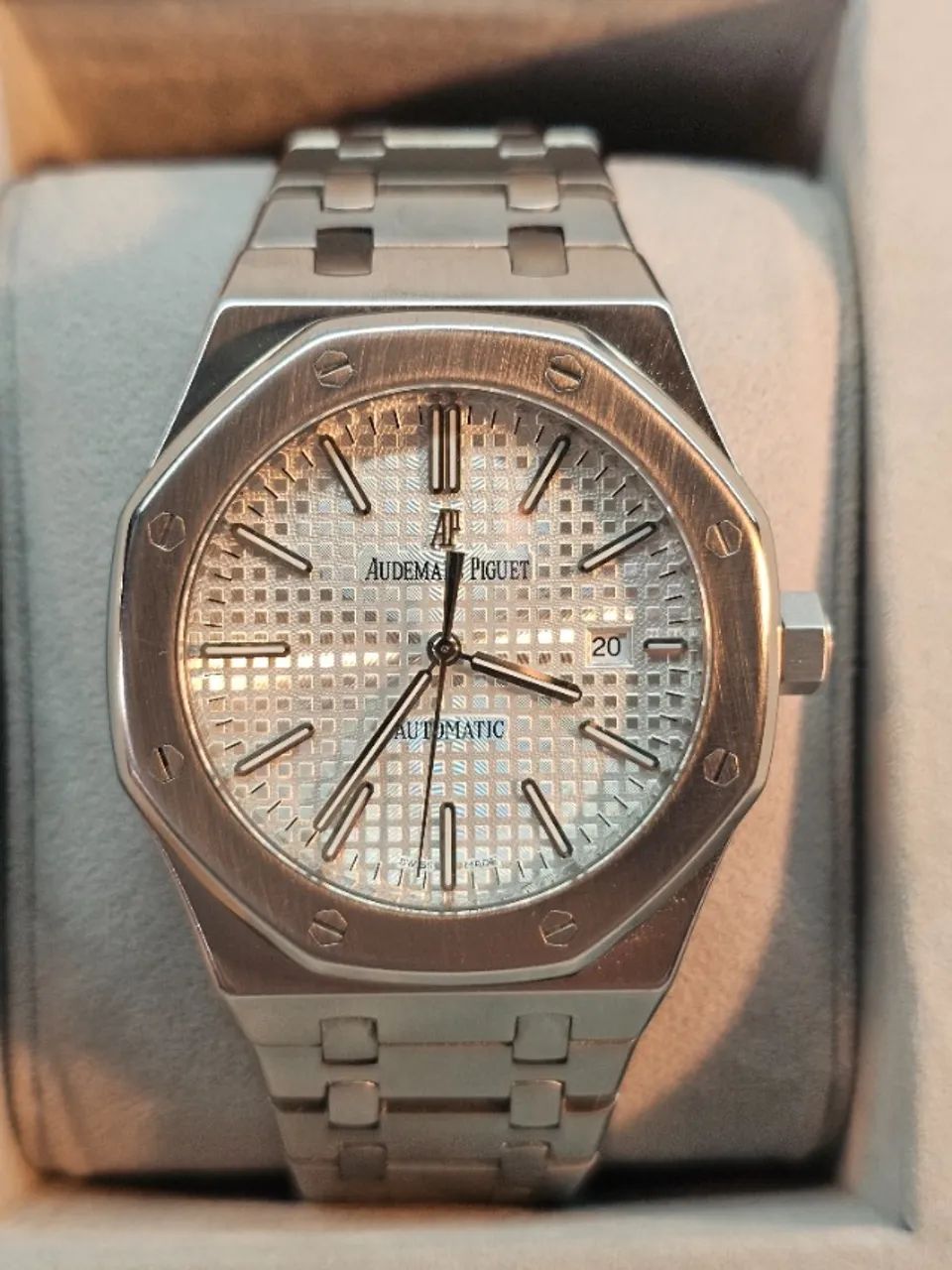Relógio Audemar Piguet a melhor versão exata do mundo  - Foto 3