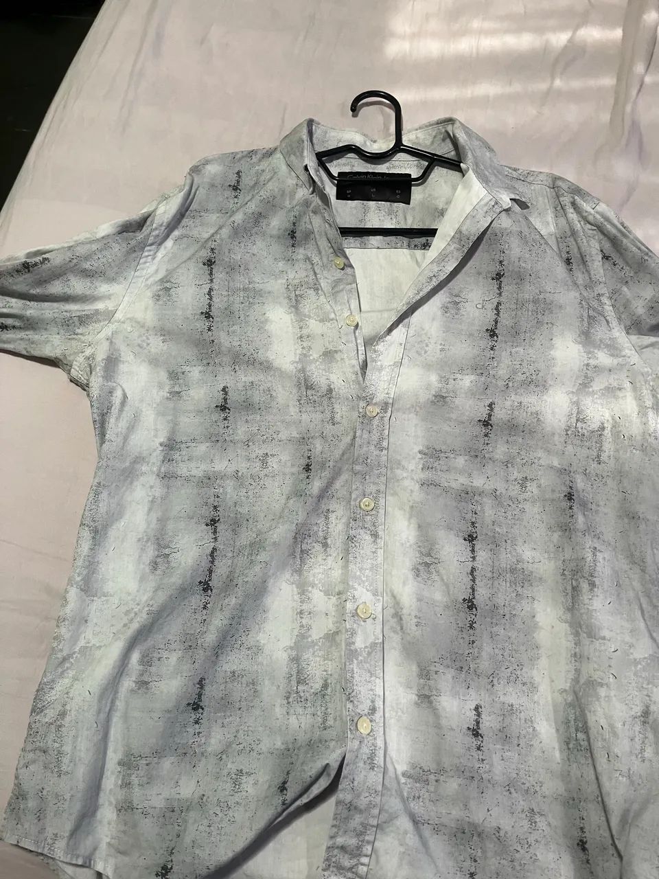 2 camisas sociais, Calvin Klein e uma Canda  - Foto 2