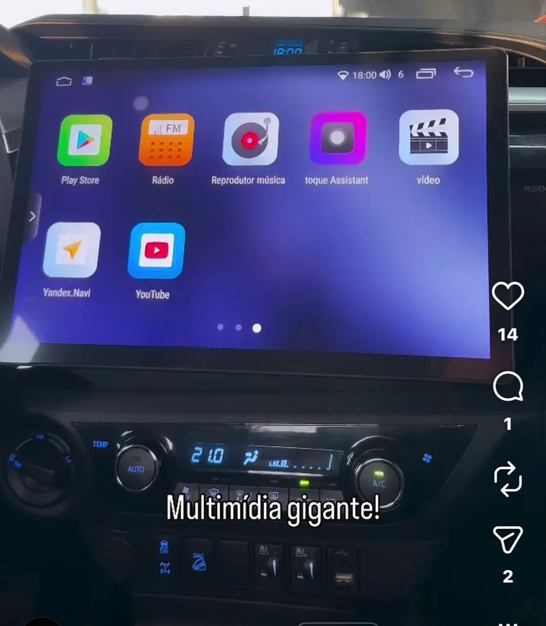 Vende-se MULTIMÍDIA 13 polegadas  - Foto 5