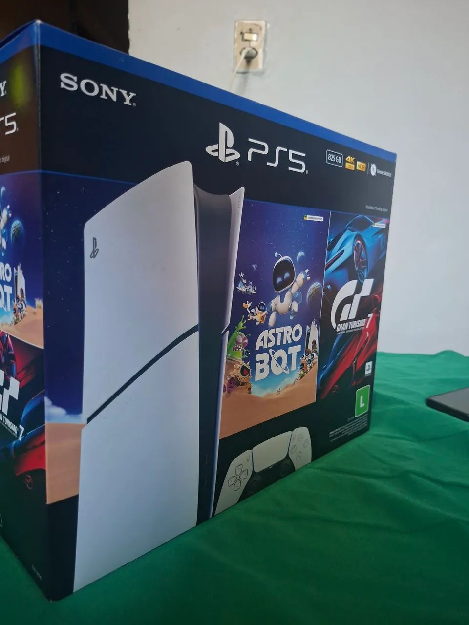 Ps5 Novo Nunca Foi usado  - Foto 3