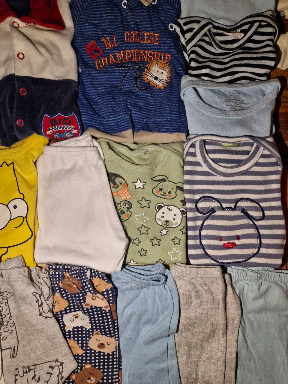 Lote de roupas para bebe menino - Foto 3