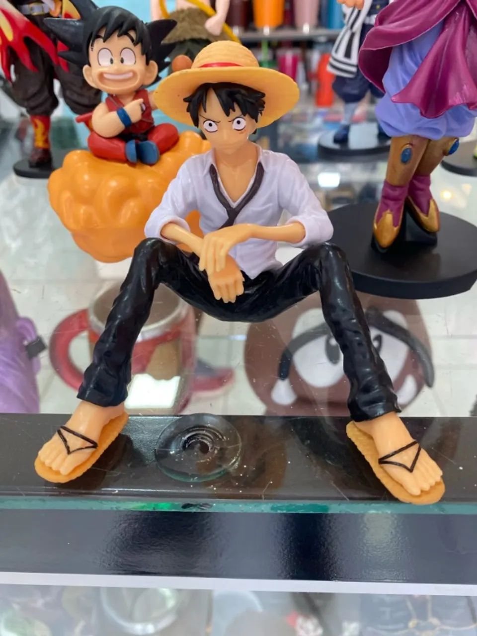 Boneco Luffy One Piece action figure