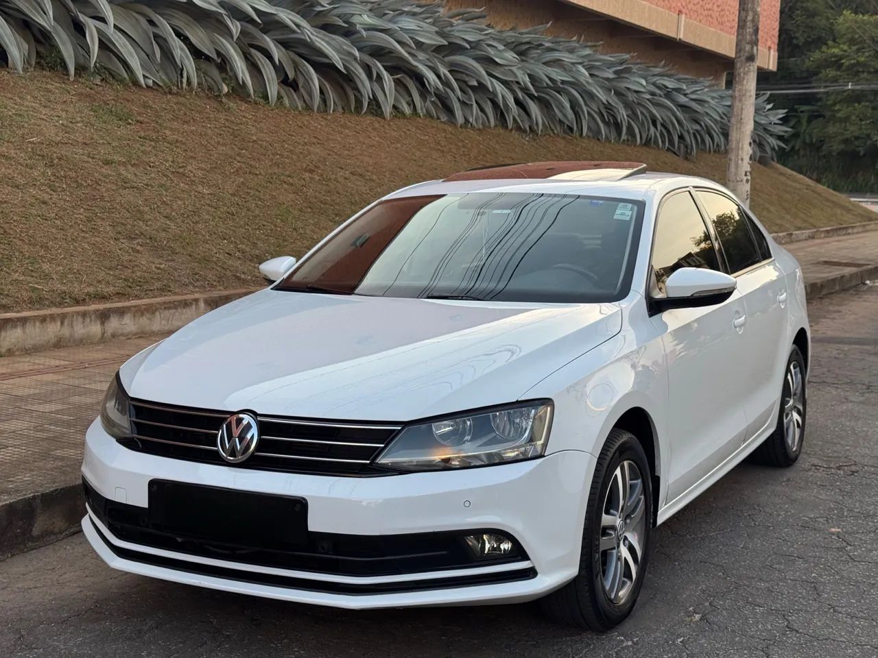 Volkswagen Jetta JETTA Comfortline 2.0 T.Flex 8V 4p Tipt. 2015