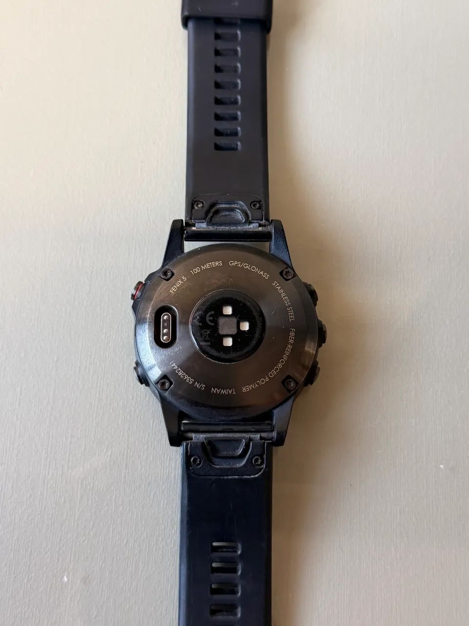 Relógio Garmin Fênix 5 47mm - Foto 3