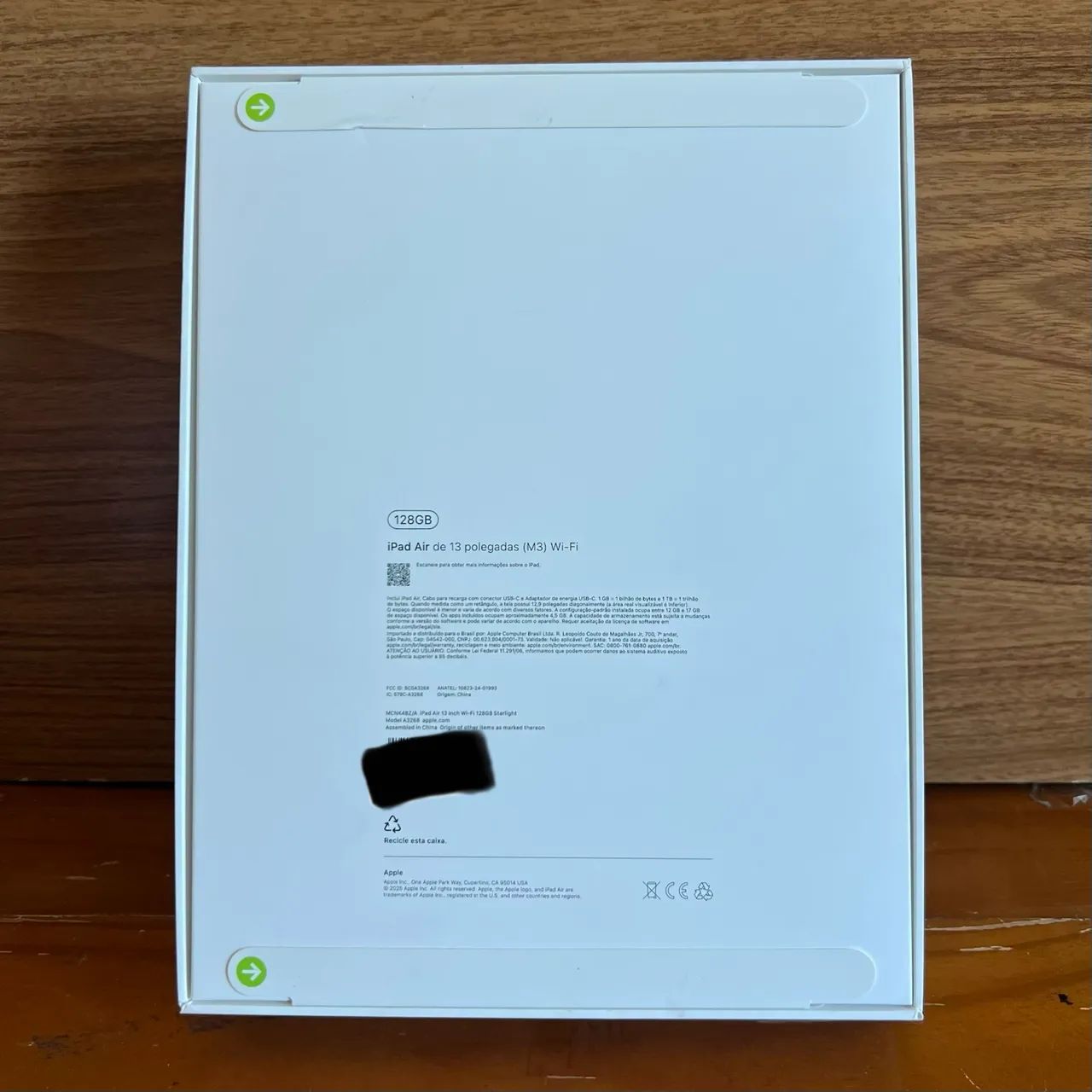 IPAD AIR M3 13 WI-FI LACRADO - Foto 5