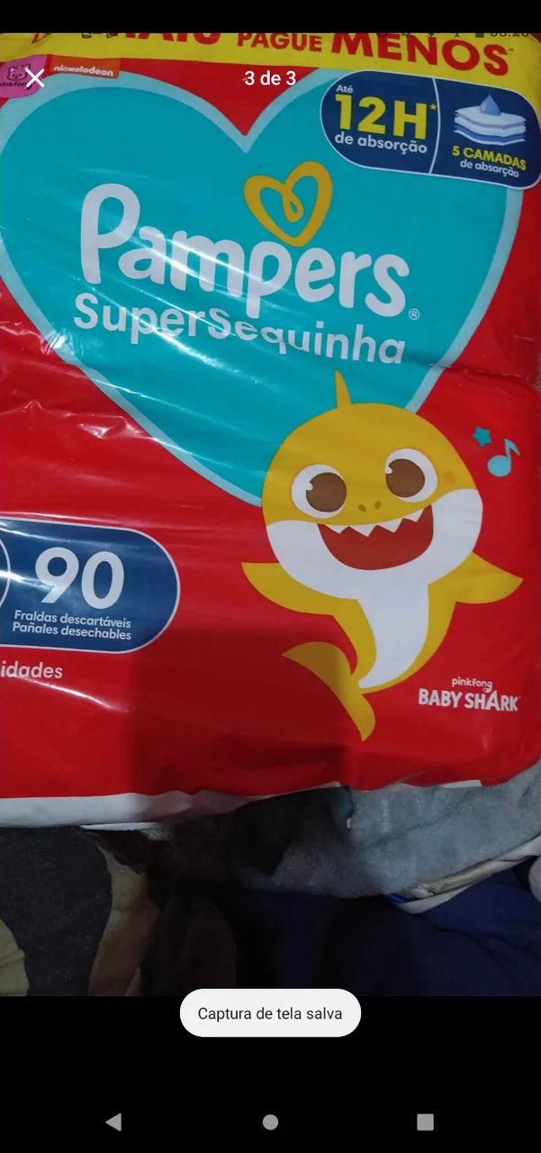 Falda Pampers M 90 - Foto 2