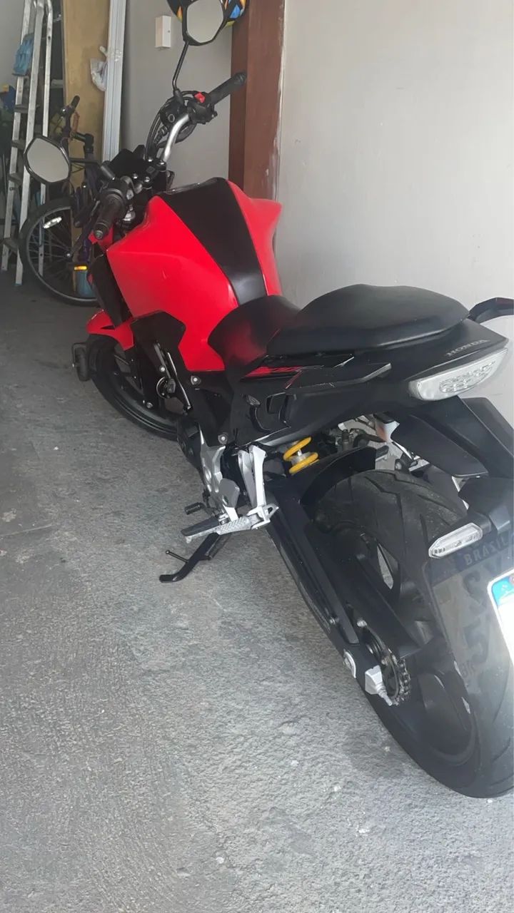 Vendo Cb 300 F  - Foto 3