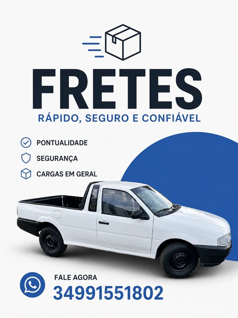 Fretes - retiradas 
