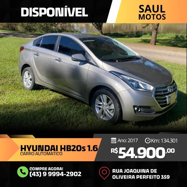 Hyundai Hb20S 2017