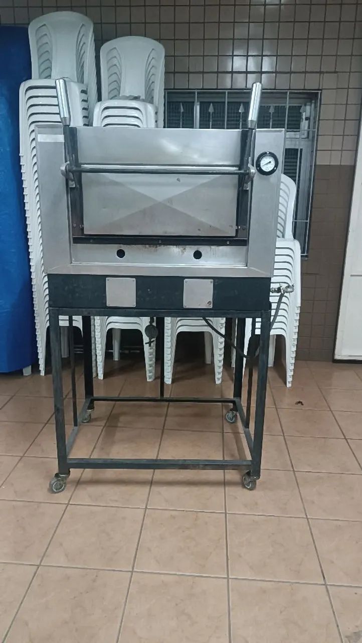 Forno industrial pizzas