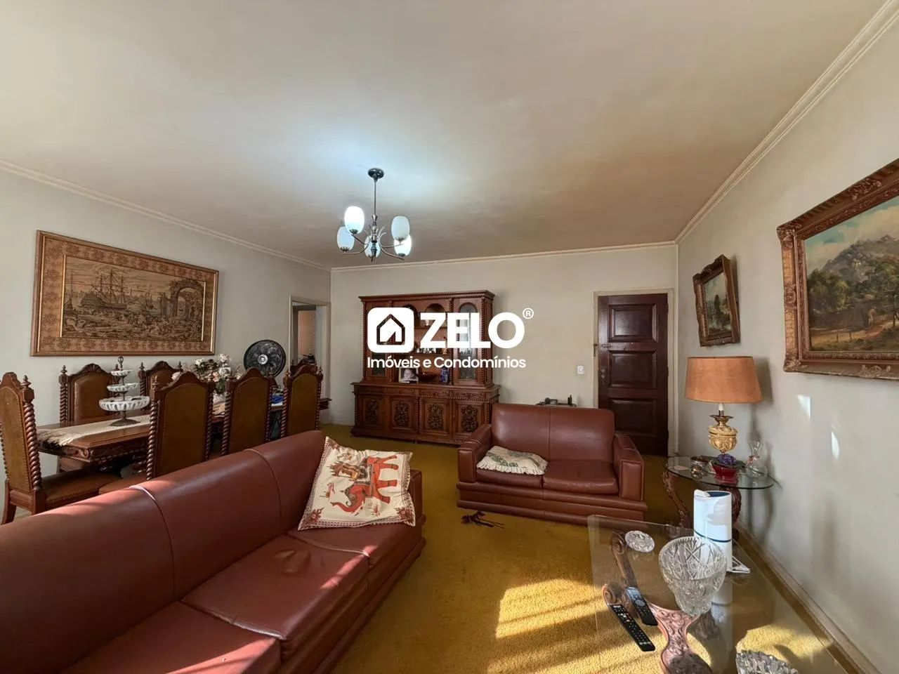 Apartamento à venda em Centro, Campinas - SP | Cód 66676