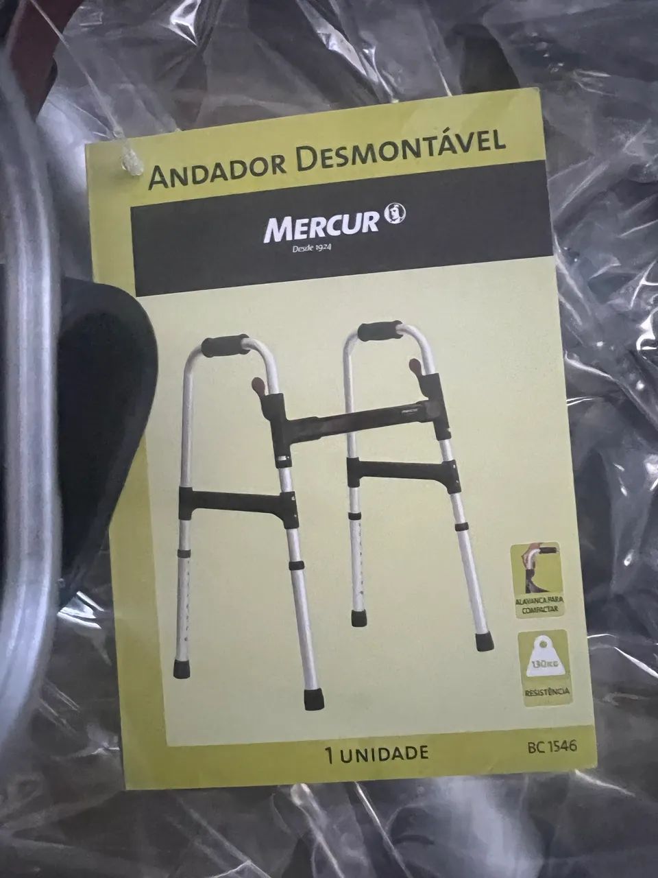 Andador Mercur desmontavel novo  - Foto 3