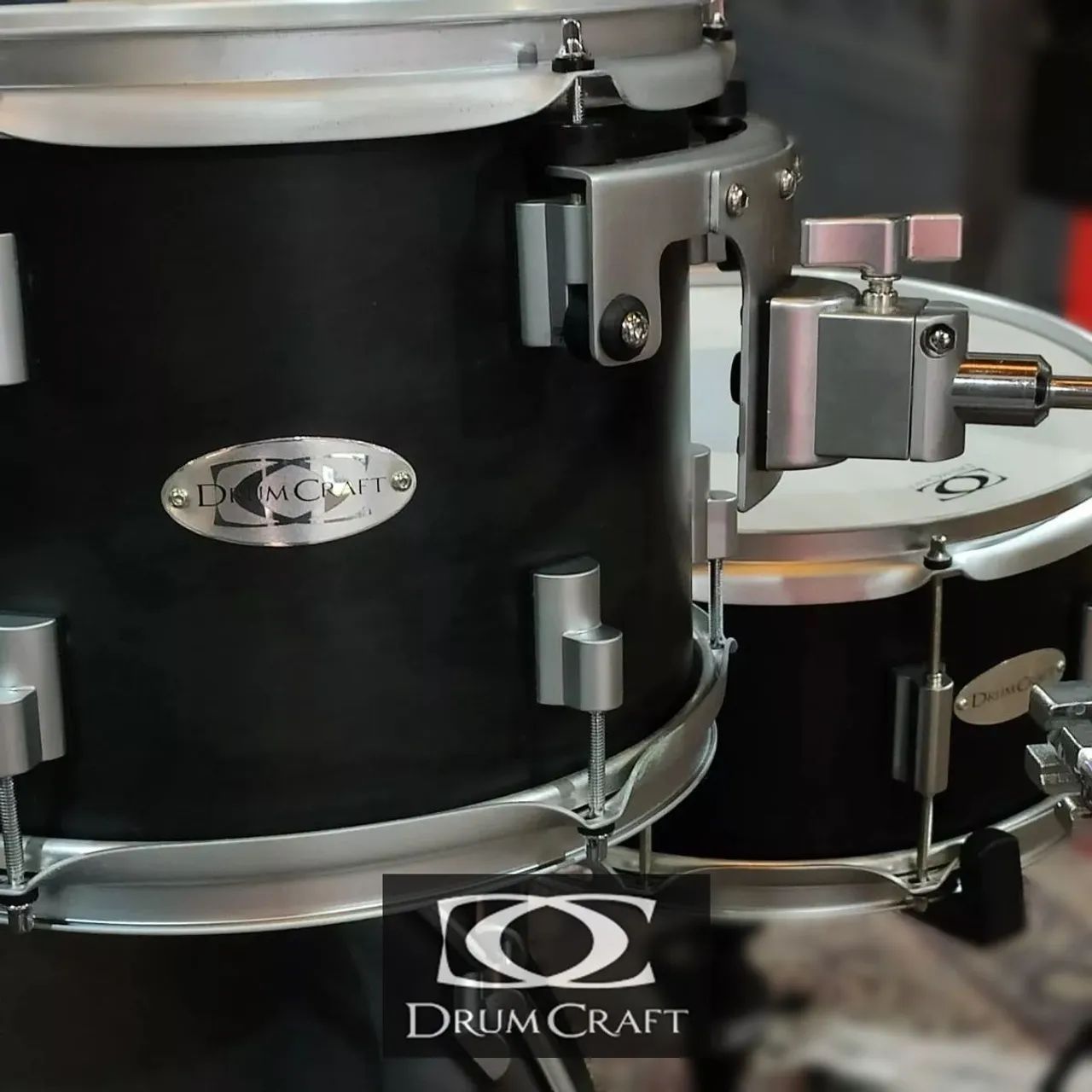 Bateria DrumCraft Series8 Rock Maple Shell Pack (Nova) - Foto 3