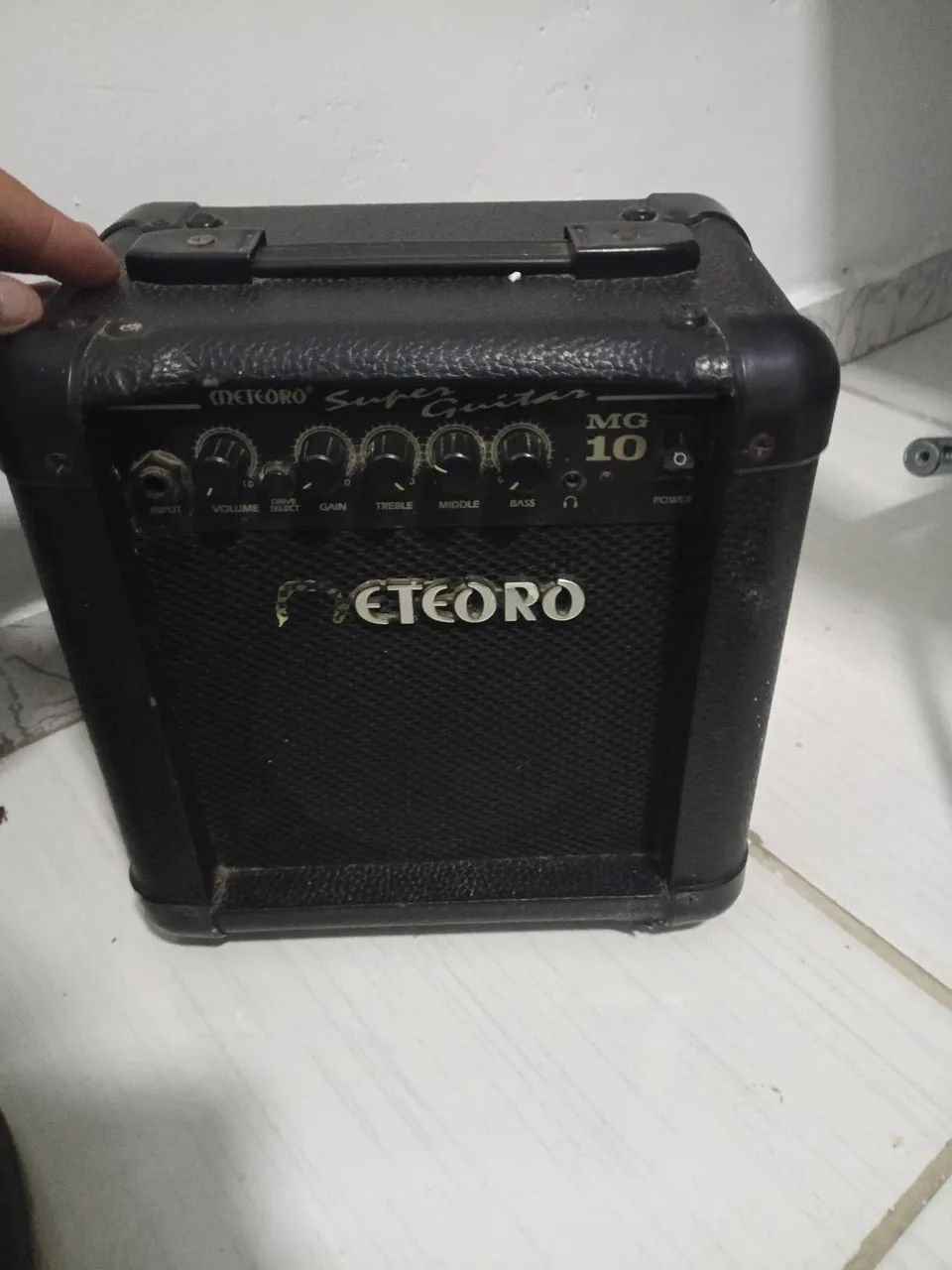 Caixa de som guitarra 