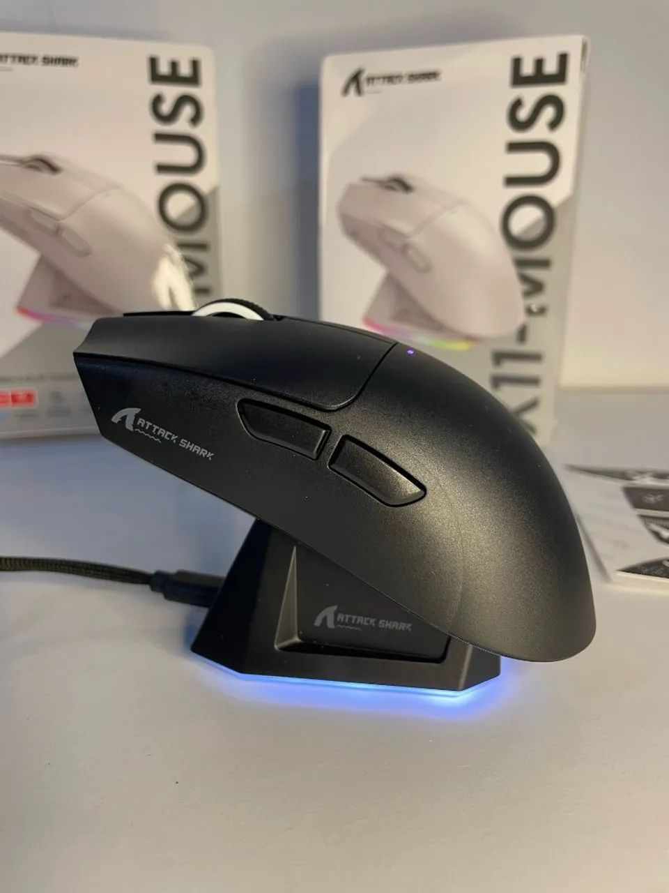 ? MOUSE ATTACK SHARK X11 - Foto 2