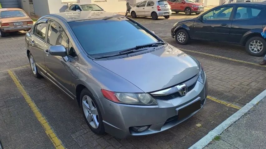 Honda Civic 1.8 LXS 16V FLEX 4P AUTOMÁTICO 2008