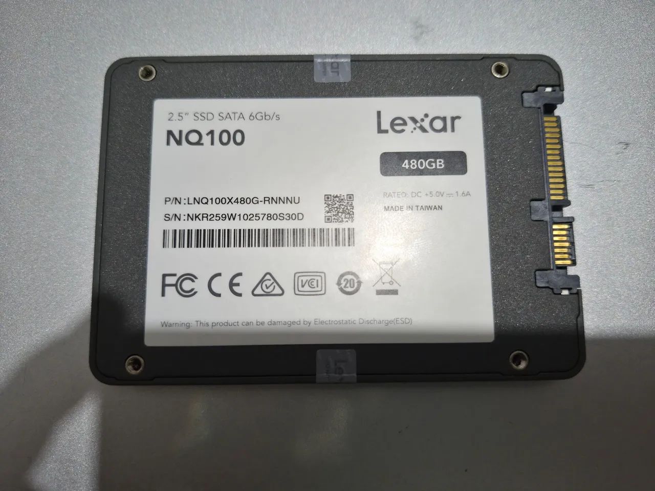 SSD LEXAR 480GB - Foto 2