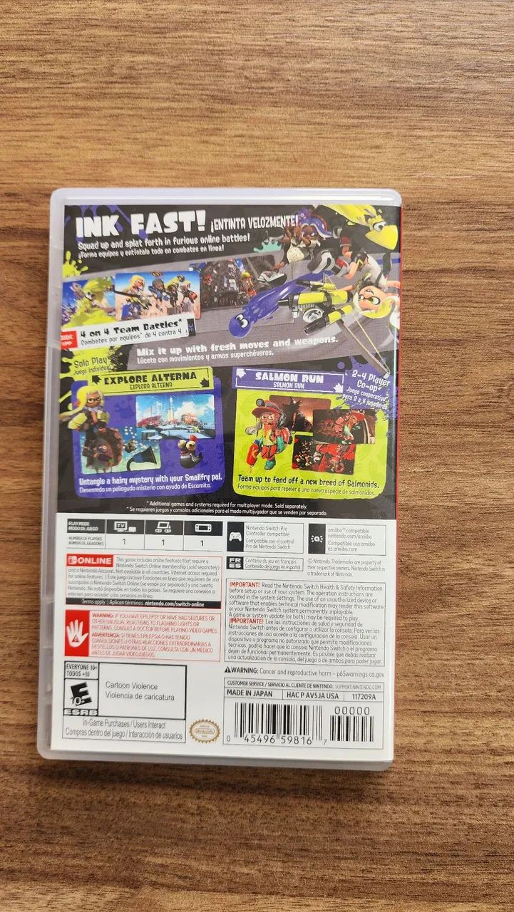 Splatoon - Nintendo Switch - Foto 2